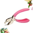 thumbnail image 4 of PTOOTP Compact Pink Staple Puller 1Set for Damage Prevention in Office, 4 of 8