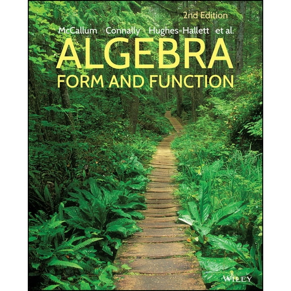 Algebra: Form and Function, (Paperback)