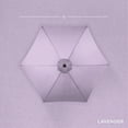 thumbnail image 5 of Best Choice Products 10ft Outdoor Steel Market Patio Umbrella w/ Crank, Tilt Push Button, 6 Ribs - Lavender, 5 of 8
