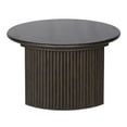 thumbnail image 3 of Moe's Home Collection Penny Small Coffee Table Dark Brown Wood Coffee Tables, 3 of 6