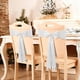 thumbnail image 5 of Uuiauoio Satin Chair Sashes Bows- Chair Ribbon Ties Back Sash for Wedding Party Events Banquet Chair Cover Decoration, 5 of 7