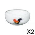 thumbnail image 1 of Paquete de 2-6 accesorios de decoración de cuencos, diseño de escena de vida para casa de muñecas a escala 1:6 1:12 2 piezas, 1 of 8