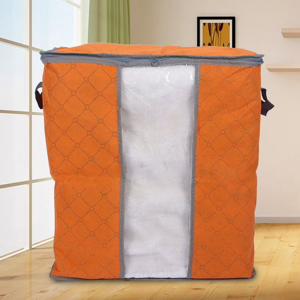 OTVIAP OTVIAP Foldable Storage Bag Bamboo Charcoal Fiber Clothes