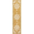 thumbnail image 2 of Rugs.com Eden Collection Rug – 10 Ft Runner Yellow Medium Rug Perfect For Hallways, Entryways, 2 of 9