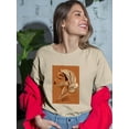 thumbnail image 2 of Pastell Woman's Side Profile T-Shirt Women -David Coleman Jr Designs, Female Medium, 2 of 4