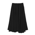 thumbnail image 4 of Ruyang Women's Novelty Skirts Women's 2024 Boho Floral Skirt Casual Elastic High Waist Maxi Skirts Flowy A Line Beach Long Skirt, 4 of 4