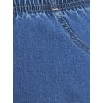 thumbnail image 2 of JMS Just My Size by Hanes Women’s Plus Size Pull-On Stretch Denim Bootcut Jeggings, 2 of 6