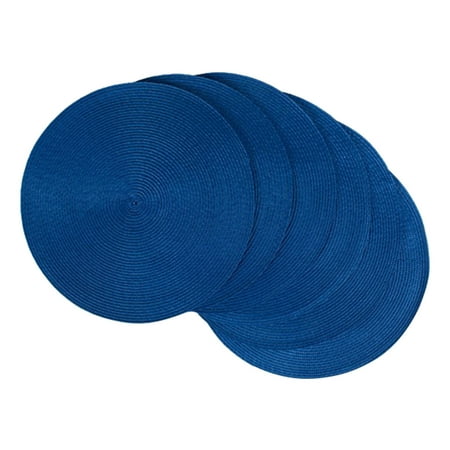 

Round Placemat Japanese Pp Woven Table Mat Western Household Waterproof And Oil Proof Bowl Insulation place mats washable table setting placemat paper placemat for kitchen table