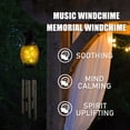 thumbnail image 4 of MUMTOP 40.5'' Outdoor Wind Chimes with Solar Powered LED Pineapple Light, 4 of 10