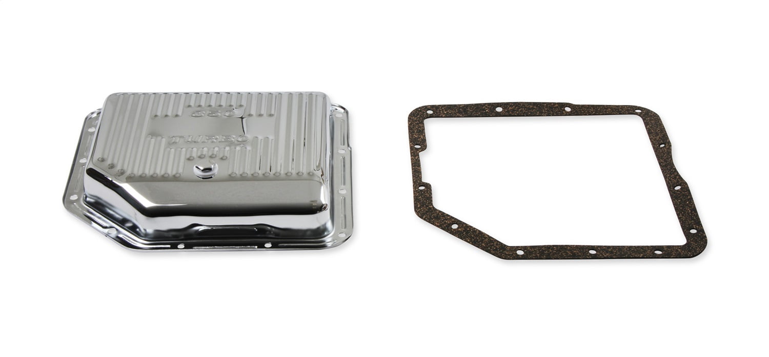 Mr. Gasket 9761 Automatic Transmission Oil Pan Fits select: 1969-1981 CHEVROLET C10, 1975-1980 CHEVROLET CORVETTE