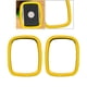 thumbnail image 3 of 1 par Durable Roller Road Patines en línea Plate para hombres Amarillo Sunnimix Protectores de borde de patinaje, 3 of 8