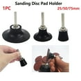 thumbnail image 4 of Lefu 1pc Sanding Disc Pad Holder Abrasive Tool 1/4inch shank Polish Quick Replacement, 4 of 7