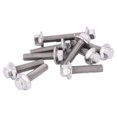 thumbnail image 2 of 10 Pcs Vis de Bride Hexagonale M6, Assortiment de Boulons Métriques SS304 Acier Inoxydable Boulon Hexagonal, 2 of 7