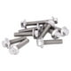 thumbnail image 1 of Tornillos con brida hexagonal M6 de acero inoxidable - Paquete de 10, 1 of 8
