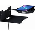 thumbnail image 1 of PzewMo Floating Metal Wall Mount Shelf, Shelf for TV Cable Box,Apple Roku, Sound Bar,Soundbar, Camera,Decor Display (1, Small), 1 of 7