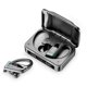 thumbnail image 1 of Cateissary Auriculares compatibles con Bluetooth Ganchos para la oreja ajustables Auriculares con control táctil Auriculares a prueba de sudor Cables de audio/vídeo, 1 of 6