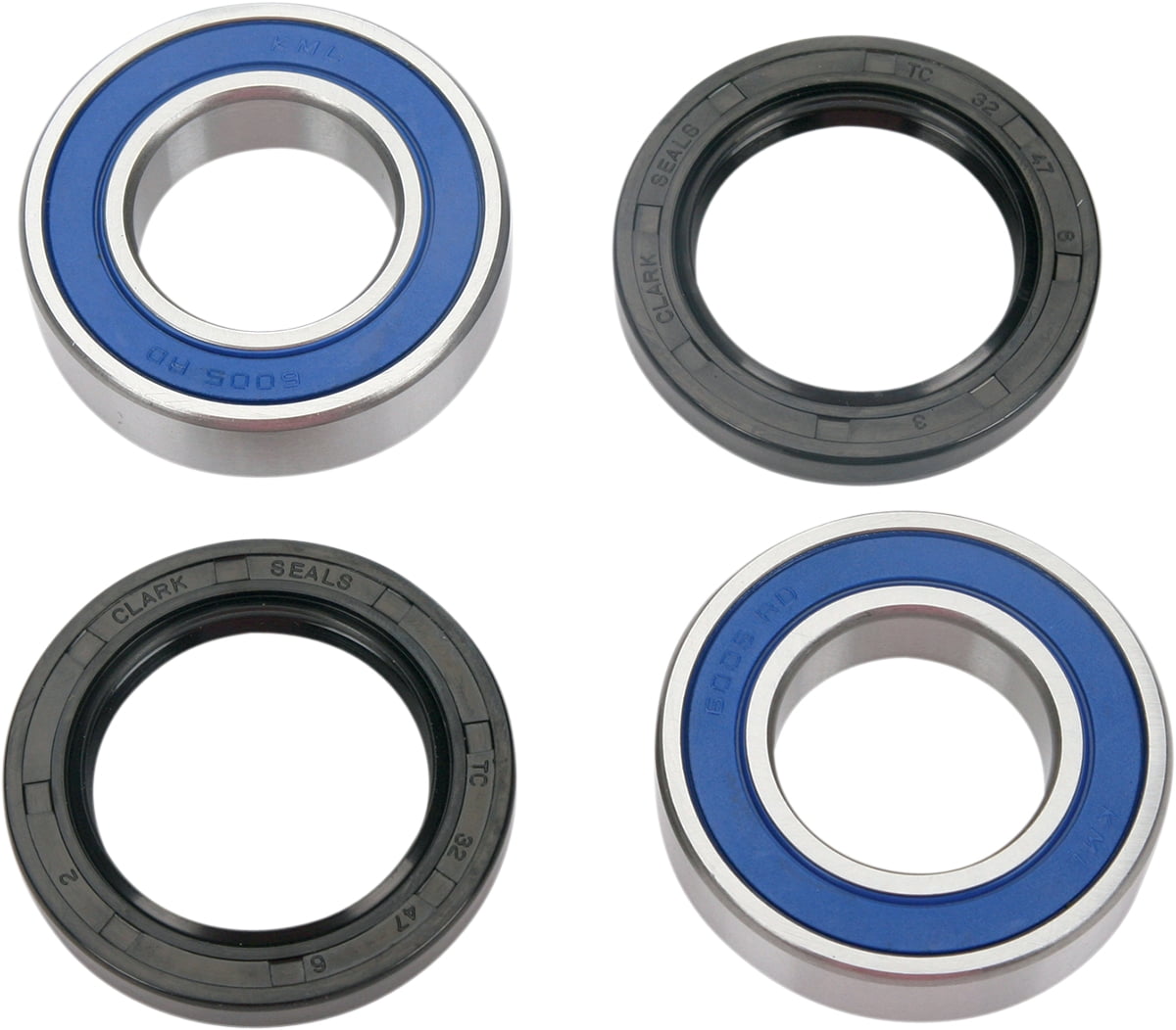 Front Wheel Ball Bearing and Seals Kit Fits KTM 300 MXC 2003-2005