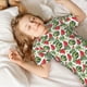 thumbnail image 5 of Balery Watermelons Conjunto de Pijama Infantil de Manga Corta con Estampado – Ropa de Dormir de Algodón Suave-Large, 5 of 6