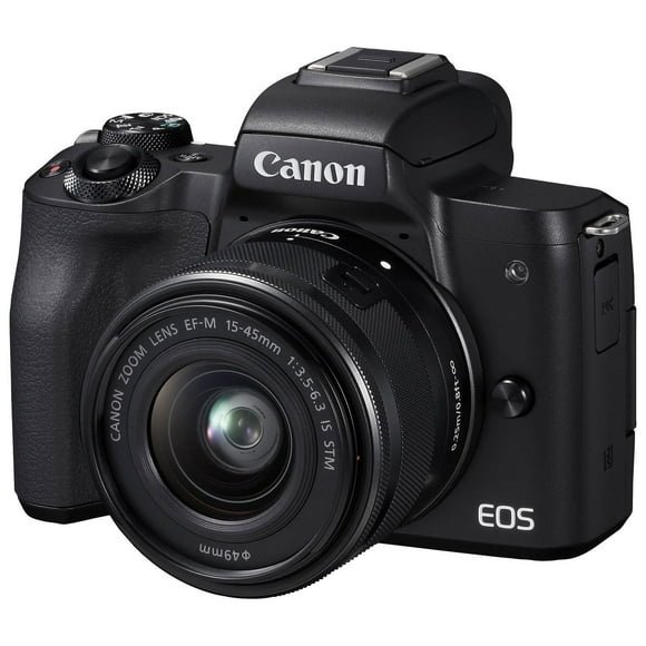 Cannon EOS M50 EF-M 15-45mm f/3.5-6.3 IS STM Camera