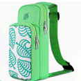 thumbnail image 1 of Travel Bag For Switch/Lite/OLED/Steam Deck, Waterproof Backpack Carrying Shoulder Chest Bag Case For SD Console Accessories green, 1 of 6