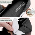 thumbnail image 3 of Vedolay Womens Casual Shoes Women's Slip on Loafer Shoes Comfortable Knit Walking Flats Leisure Shoes,Black 7, 3 of 4