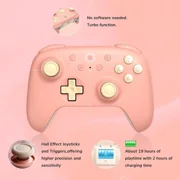 8Bitdo Ultimate 2C Wireless Controller for Windows PC and Android, Gamepad with 1000Hz Polling Rate, Remappable L4/R4 Bumpers, Rumble Vibration and Turbo Function