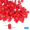 thumbnail image 2 of Wax Seal Beads, 360 Pack Sealing Wax Beads Octagon Wax Seal Stamp Beads for Stamp Seals for Letter, Red, 2 of 6
