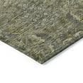 thumbnail image 4 of Addison Rugs Chantille Indoor/Outdoor Transitional Damask Taupe Washable Rectangle Rug, 1'8" x 2'6", 4 of 6