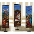 thumbnail image 4 of Ensemble de Bannières de Nativité en Verre Teinté - Ensemble de 3 Pcs, 4 of 4