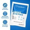 thumbnail image 2 of CareStock Instant Cold Pack, Disposable, 5 in. x 7 in., 1 Count, 24 Packs, 24 Total, 2 of 6