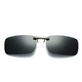 thumbnail image 5 of FYEGRE Detachable Night Driving Clip On Sunglasses with Metal Polarized for Enhanced and Black, 5 of 8