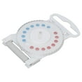 thumbnail image 3 of Hf3 Wax Guard Wheel Waterproof Oil Proof Compact Cleaning Tool Accessory Hearing Aid Filter, 3 of 5