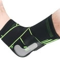 thumbnail image 1 of QualitChoice Sport Ankle Brace Fixing Nonslip Basketball Support Guard Accessories, 1 of 6