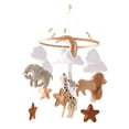 thumbnail image 3 of Móvil para cuna de guardería, sonajeros para recién nacidos, decoración móvil para guardería, adorno, sonajeros para cuna de bebé para niñas, niños,, 3 of 9