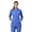 Ceil Blue, variant on M&M SCRUBS Women’s Full Zip Scrub Jacket – 4-Way Stretch Warm-Up Jacket with Stand Collar, Moisture-Wicking (Burgundy, X-Small)