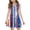 #A07-Blue, variant on Abcomgle Patriotic Dress for Girls Gnome Graphic 4th Of July Dresses V-Neck A-Line Sleeveless Midi Dress Cute Fashion Independence Day Sundresses