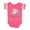 Football Pink and White, variant on My Great Grandma Loves Me to the Moon and Back Elephants Boys or Girls Baby Bodysuit