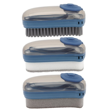 

3pcs Multi-functional Cleaning Brush Clothes Cleaning Brush Shoes Cleaner Brushes