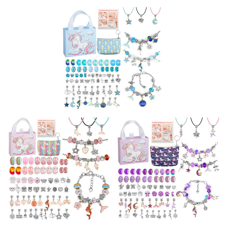 Gifts 5-12 Years Old Girls, Bracelet Making Kit, Unicorn Gifts