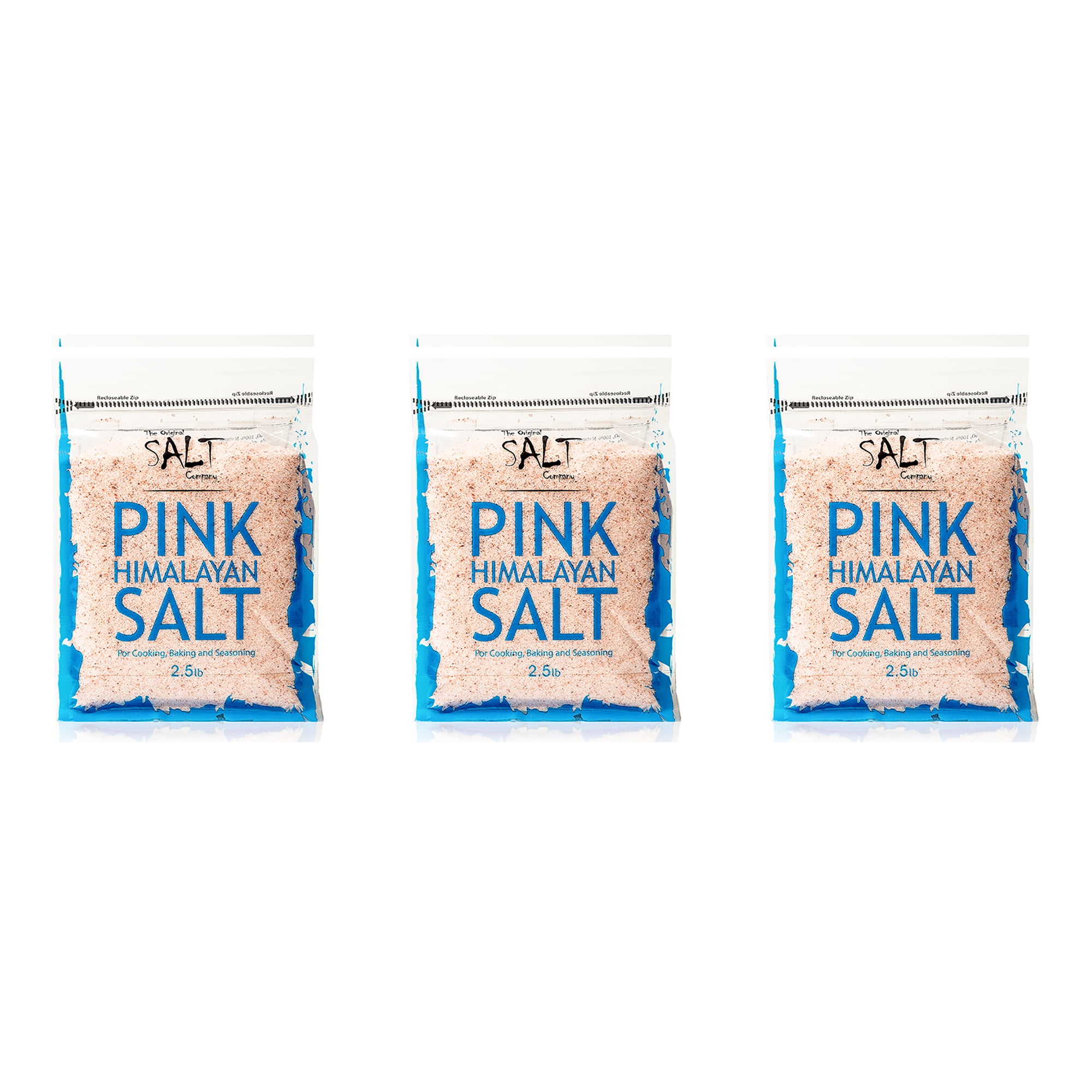 The Original Salt Company Fine Pink Himalayan Cooking Season Salt (3