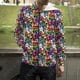 thumbnail image 3 of Sudadera con capucha y estampado 3D de dibujos animados, sudadera con cremallera y letras explosivas, estilo punk y grafiti, para hombres, mujeres y niños, ropa de calle de moda, 3 of 5