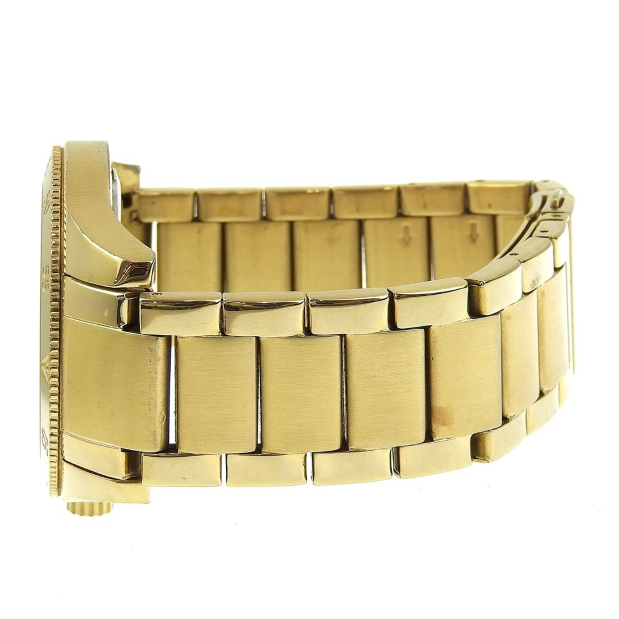 Pre-Owned Coach Day Date Watch CA133.2.95.1754 Gold Plated