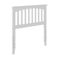 thumbnail image 3 of AFI  Mission Headboard with Attachable Charger White Wood Finish Twin, 3 of 5