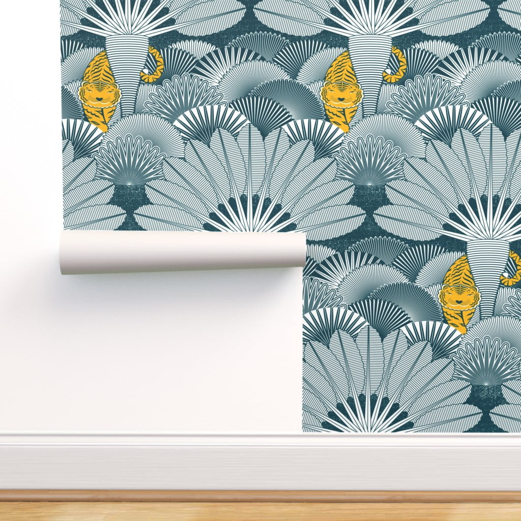 Tropical Peel and Stick Wallpaper by WallPops