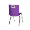thumbnail image 2 of Seat Sack Elastic Back Storage Pocket, 12 to 17 Inches, Purple, 2 of 4