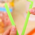 thumbnail image 4 of 10PCS Colorful Plastic Clips Bright Color Food Tea Bags Sealing Clamps Kitchen Supply Color Random, 4 of 4
