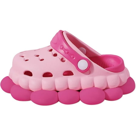 

Toddler Little Kids Clogs Toddler Sandals [Anti-Slip & Lightweight] [Quick-Drying & Comfortable] Garden Clogs Slippers Sandals Slip On Shoes Water Sandals for Girls & Boys
