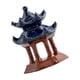thumbnail image 5 of 2xMini Gazebo Ornamento Estatua Bonsái Decoración Para Jardín Casas De Muñecas Escritorio, 5 of 10