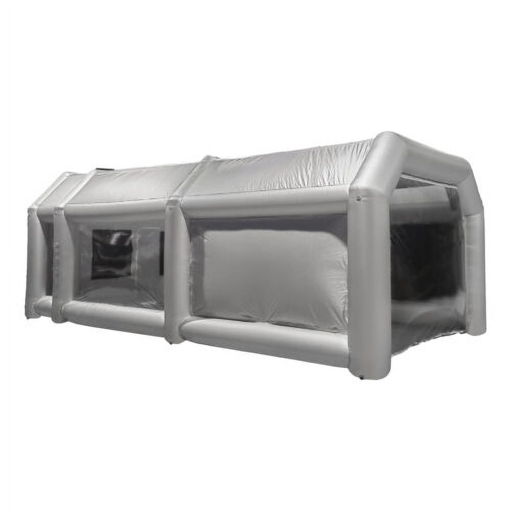 Inflatable Paint Spray Booth Car Painting Work Tent w/ Filter System 26*15*10 Ft