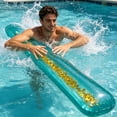 thumbnail image 3 of syligr 63 Inch Pool Noodles, Inflatable Pool Noodle, Inflatable Pool Floats for Adult, Summer Water Play Toy, Fun Swimming Pools Accessories, Balance Aid, Float Stick for Swimming Beginners, 3 of 9